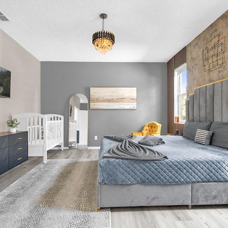 Beautiful 5Br 4 Baths Themed Home Near Disney And Universal, Private Pool, Gameroom, Baby Crib And More Kissimmee Extérieur photo