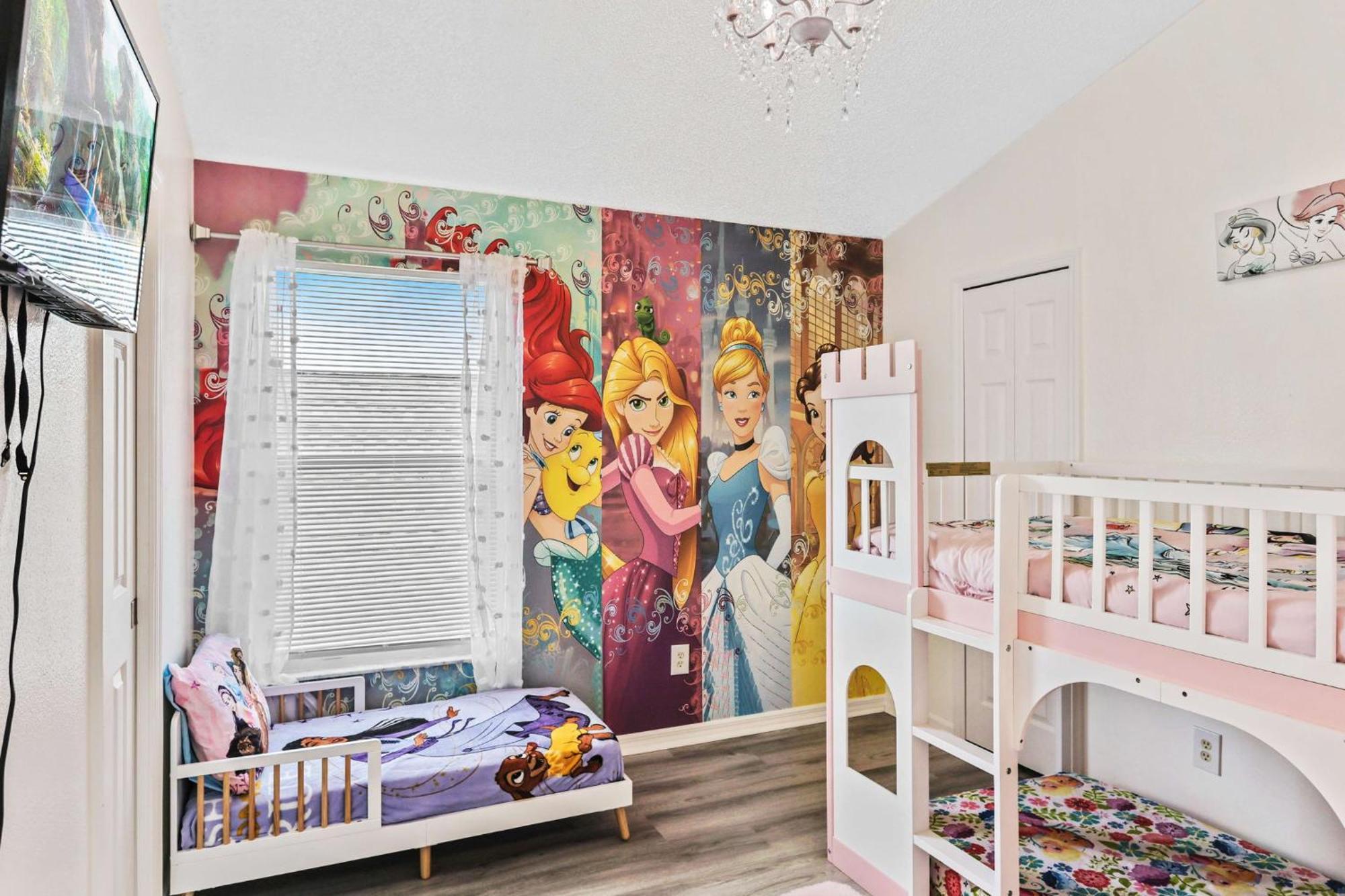 Beautiful 5Br 4 Baths Themed Home Near Disney And Universal, Private Pool, Gameroom, Baby Crib And More Kissimmee Extérieur photo