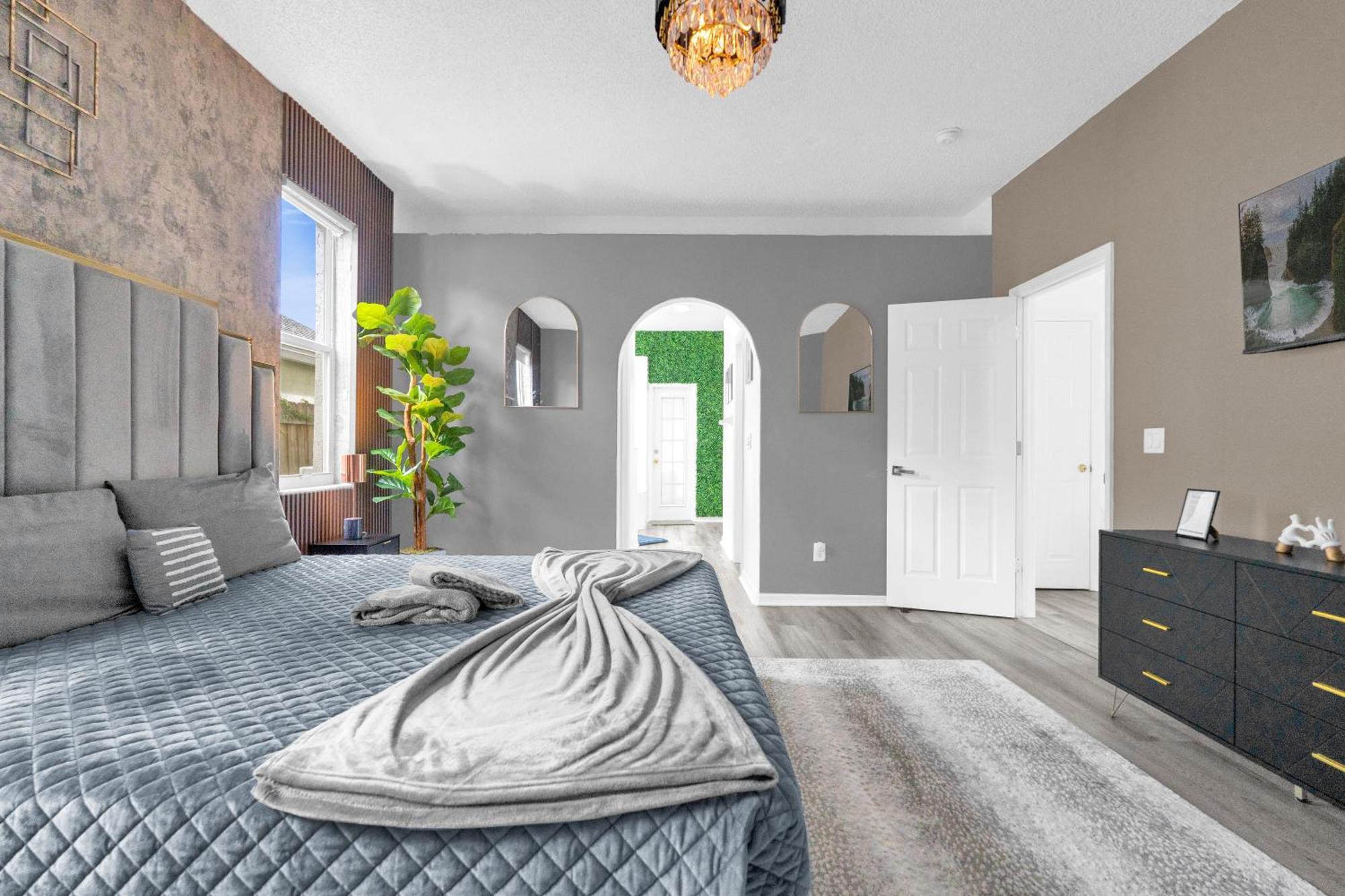 Beautiful 5Br 4 Baths Themed Home Near Disney And Universal, Private Pool, Gameroom, Baby Crib And More Kissimmee Extérieur photo