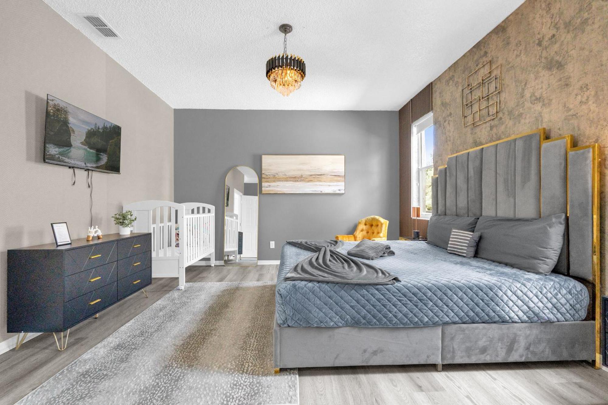 Beautiful 5Br 4 Baths Themed Home Near Disney And Universal, Private Pool, Gameroom, Baby Crib And More Kissimmee Extérieur photo