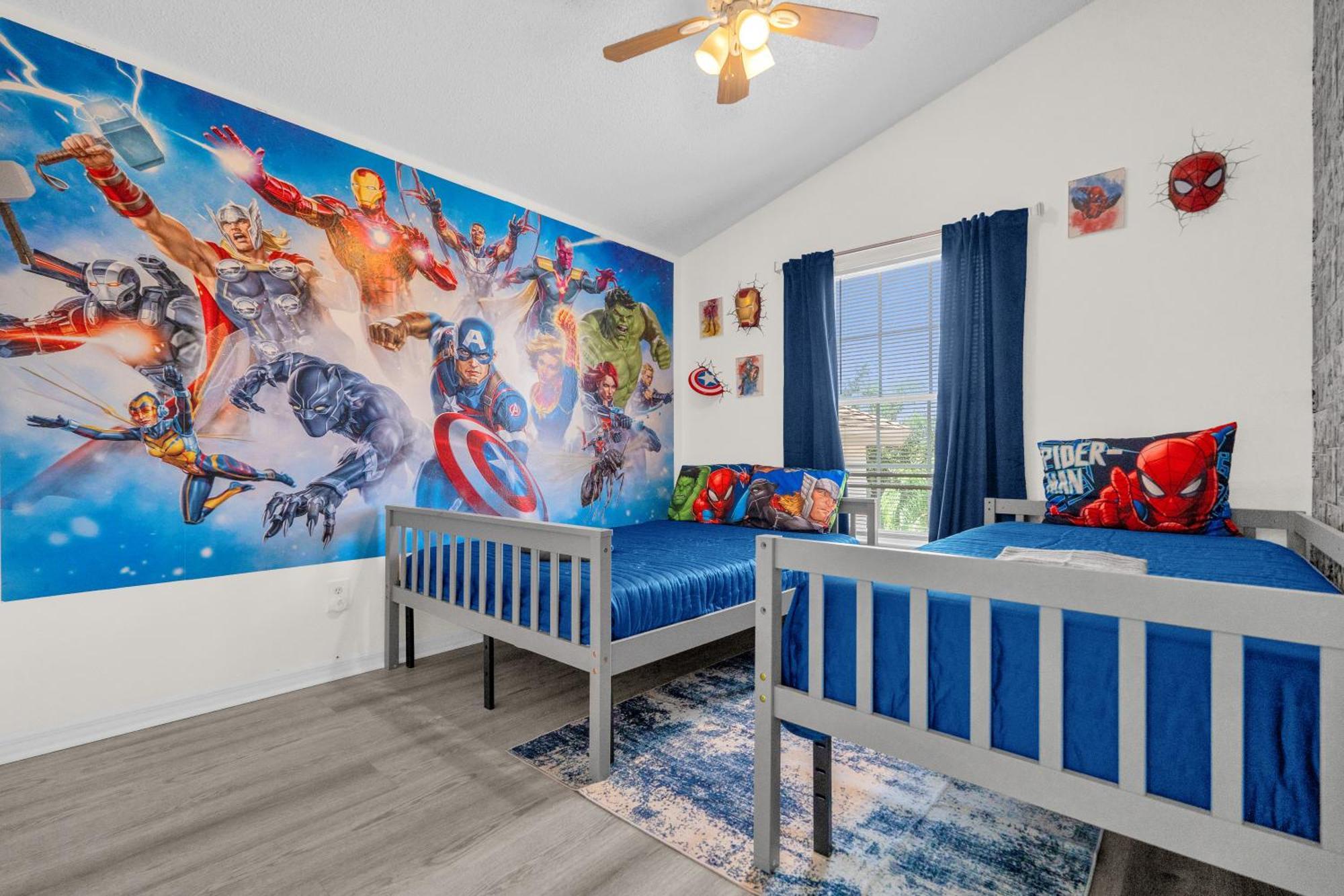 Beautiful 5Br 4 Baths Themed Home Near Disney And Universal, Private Pool, Gameroom, Baby Crib And More Kissimmee Extérieur photo