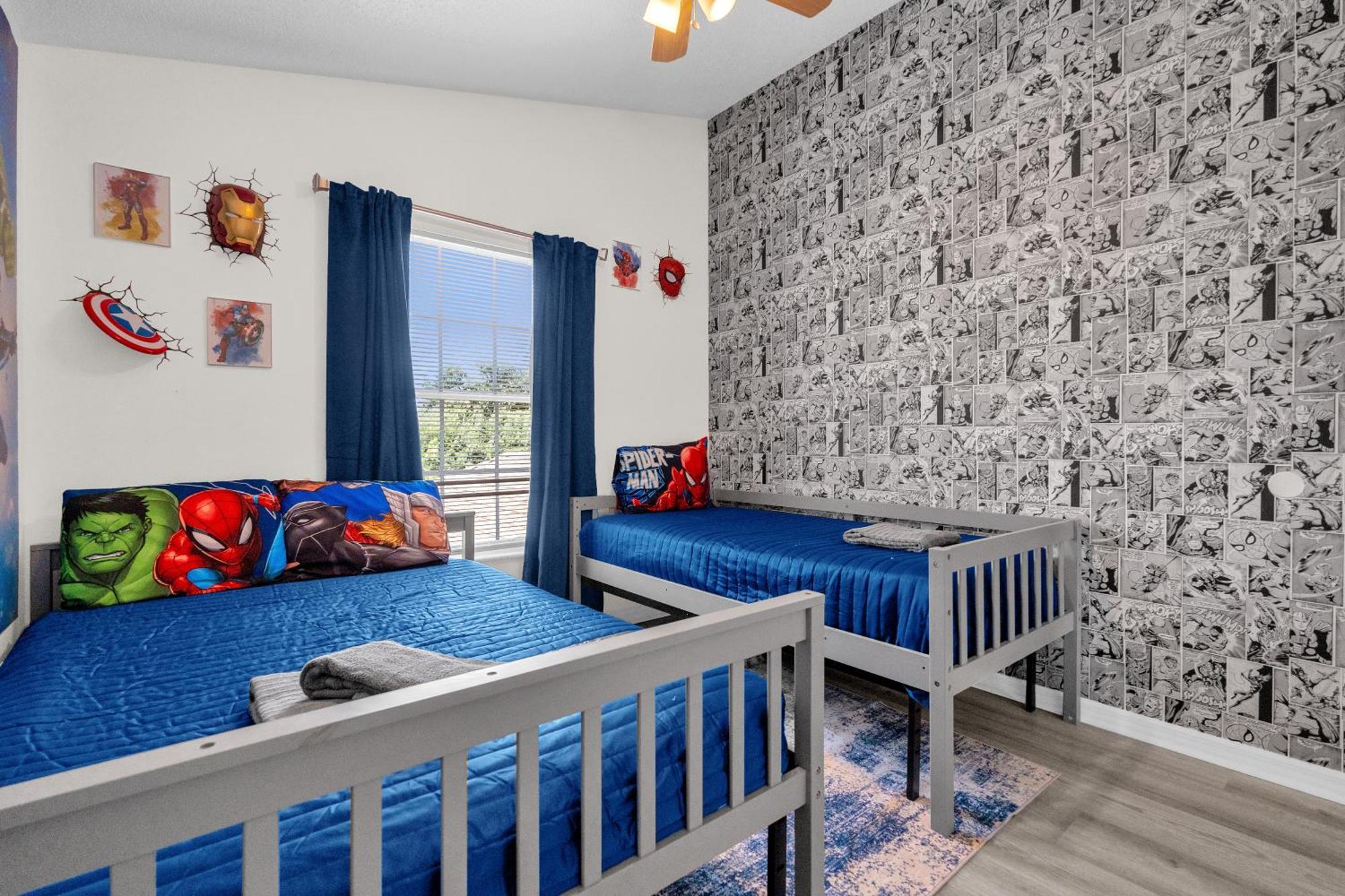 Beautiful 5Br 4 Baths Themed Home Near Disney And Universal, Private Pool, Gameroom, Baby Crib And More Kissimmee Extérieur photo