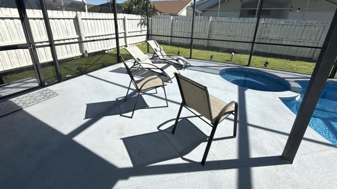 Beautiful 5Br 4 Baths Themed Home Near Disney And Universal, Private Pool, Gameroom, Baby Crib And More Kissimmee Extérieur photo