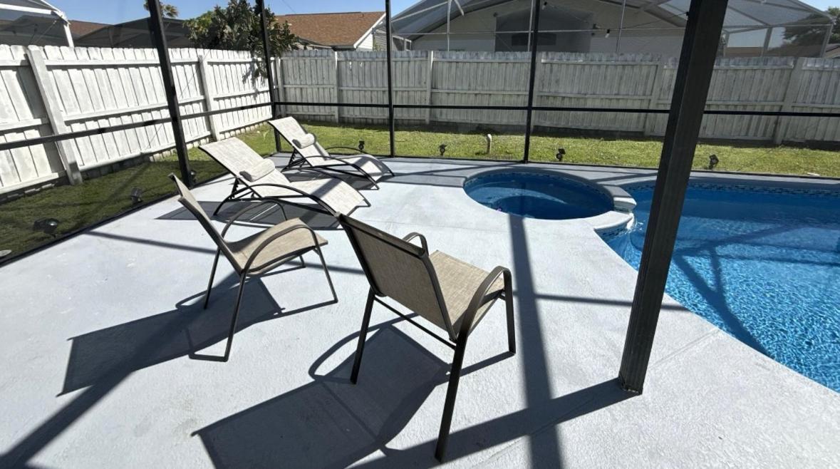 Beautiful 5Br 4 Baths Themed Home Near Disney And Universal, Private Pool, Gameroom, Baby Crib And More Kissimmee Extérieur photo